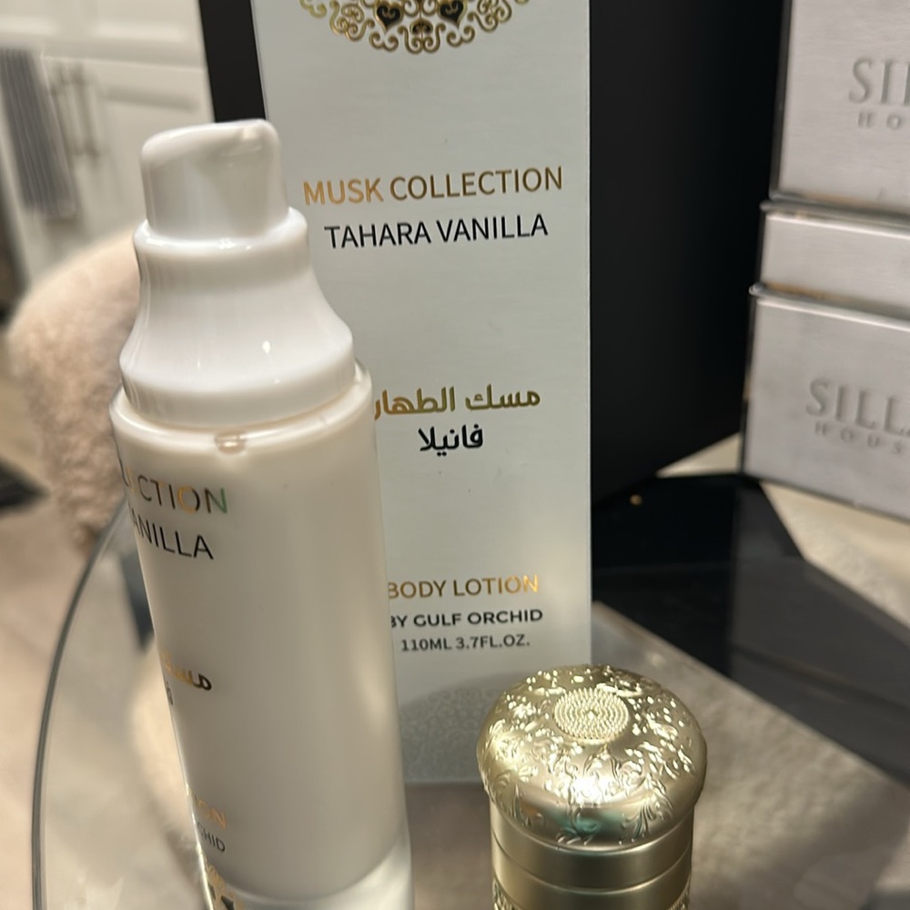 Gulf Orchid | Musk Collection Tahara Vanilla Body Lotion - Picture 3 of 5
